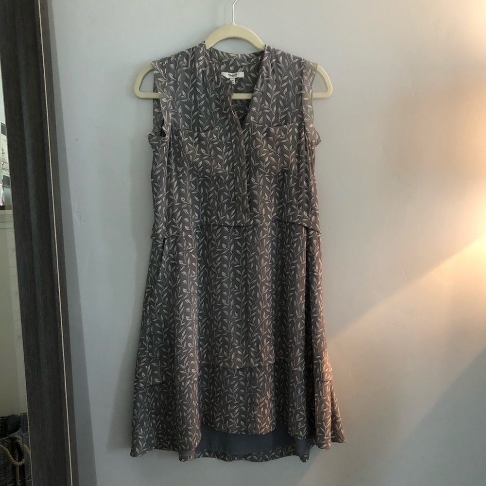 Madewell sleeveless dress